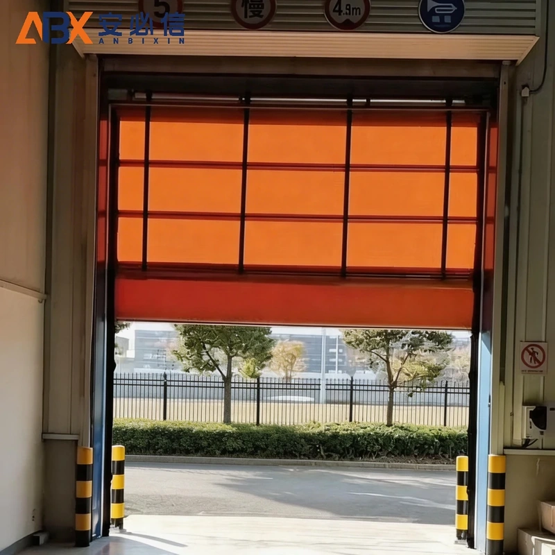 临汾市软帘堆积门